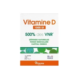 Vitamine D 1000UI - 90 comprimés