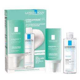 Hydraphase Crème Légère + Eau Micellaire OFFERTE - 50ml+50ml