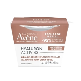 Avène Hyaluron Activ B3 Aqua gel-crème régénération cellulaire Recharge - 50ml