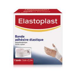 Elastoplast Bande adhésive élastique 3cm - Poignet