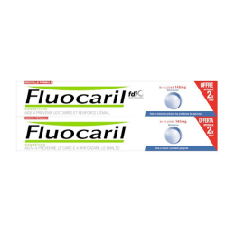 Fluocaril Dentifrice Bi-fluoré Gencives 145mg - 2x75ml