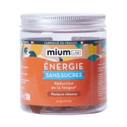 Mium Lab Energie Gummies - 42 gummies