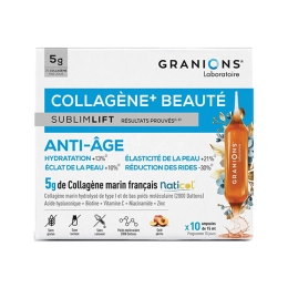 SublimLift Collagène+ Beauté Anti-âge  pêche - 10x15ml