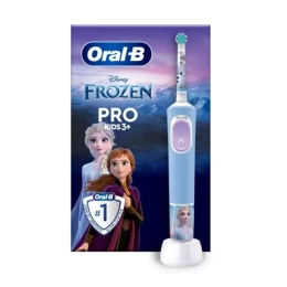 Pro Kids3+ Brosse à dents électrique Reine des neiges - 1 brossette