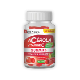 Forté Pharma Acérola - 60 gummies