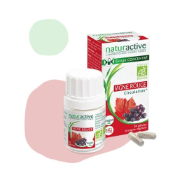 Naturactive Vigne rouge BIO - 60 gélules