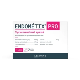 Endometix Pro Cycle menstruel apaisé - 60 comprimés