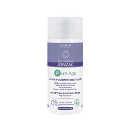 Eau thermale Jonzac Pure Age Lotion Poudrée Matifiante BIO - 150 ml