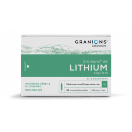 Lithium - x30 ampoules