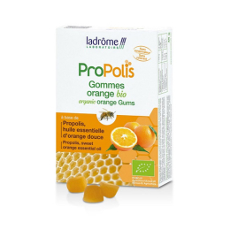 Ladrôme Propolis gommes orange BIO - 45g