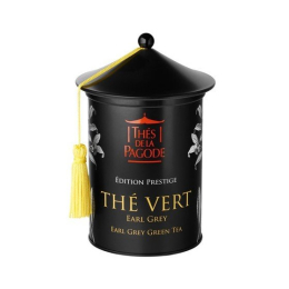 Thés de la Pagode thé vert Earl Grey édition prestige BIO - 100g