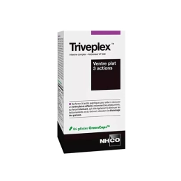 Triveplex Ventre plat 3 actions - 84 gélules