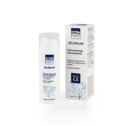 Cytolnat selenium crème de soin dermatologique anti-âge - 50ml