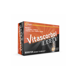 VitascorbolBoost - 20 comprimés effervescents