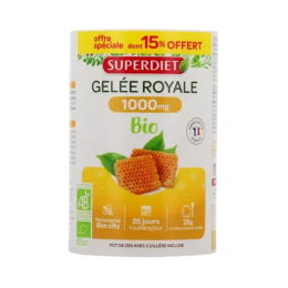 Gelée Royale Bio - 25g dont 15% offert