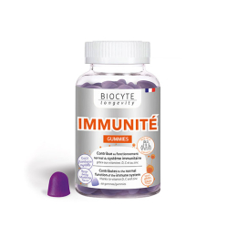 Longevity Immunité Gummies - 60 gummies