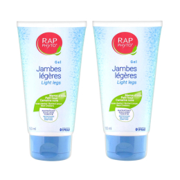 Rap Phyto gel jambes légères - 2x150ml