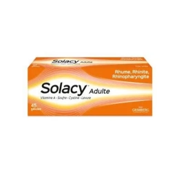 Solacy Adulte - 45 gélules