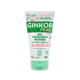 Ginkor Frais Gel fraîcheur intense - 150ml