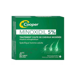 Minoxidil Cooper 5% - 3 x 60ml