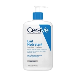 Lait Hydratant peaux sèches à très sèches - 473ml