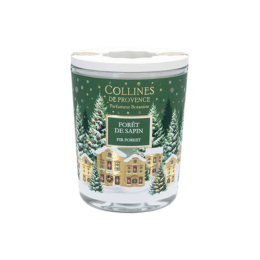 Bougie Parfumée de Noël  Forêt de Sapin - 180g