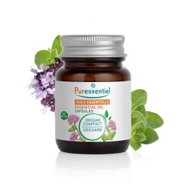 Puressentiel Capsules d'Origan compact  BIO - 60 capsules