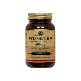 Solgar Vitamine B9 400µg - 100 tablets