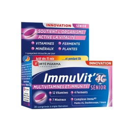 Immuvit'4G Sénior - 60 comprimés