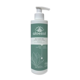 Gel Hydratant à l'Aloe Vera BIO - 250ml