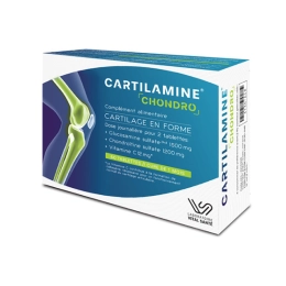 Cartilamine Chondro - 60 tablettes