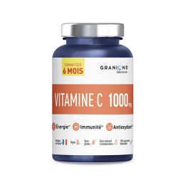 Vitamine C 1000 mg - 180 comprimés