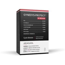 Synactifs GynedysProtect - 40 gélules