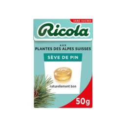 Bonbons Sans sucres  Sève des Pins - 50g