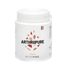 Nutripure Arthropure : MSM Chondroïtine Glucosamine Boswellia - 120 gélules