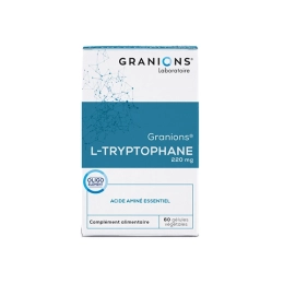 Granions L-tryptophane 220g - 60 gélules