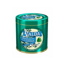 Valda Gommes goût menthe/ eucalyptus sans sucre - 160 gommes