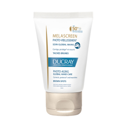 Ducray Melascreen Photo-vieillissement Soin global mains 50+ - 50ml