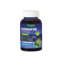 Santarome Somnifor 4 actions - 30 gummies