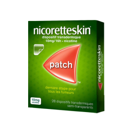 NicoretteSkin 10mg/16H - 28 patchs