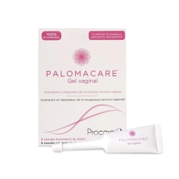 Palomacare Gel Vaginal - 6 canules