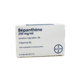 Bépanthene 250 mg/ml - 6x2ml