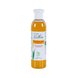 Pur Aloé Gel Nettoyant Démaquillant 87% Aloe Vera BIO - 250ml