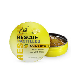 Bach Rescue Pastilles Citron - 50g