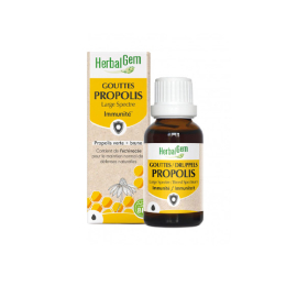 Herbalgem Propolis Large Spectre Gouttes BIO - 15ml