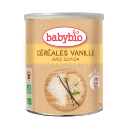 Babybio Céréales Vanille avec Quinoa BIO - 220g