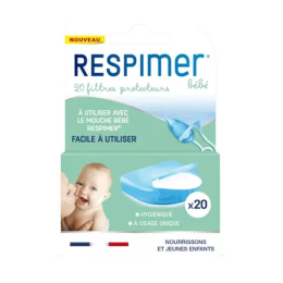 Respimer Filtres Protecteurs Bébé - x20