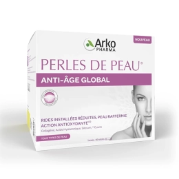 Perles de Peau Anti-âge Global - 60 sticks