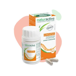 Naturactive Phyto Ginseng - 60 gélules