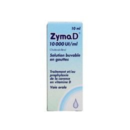 ZymaD 10 000 UI/ml solution buvable en gouttes - 10ml